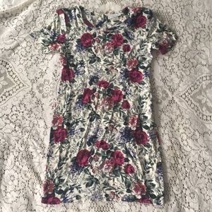 Vintage floral dress